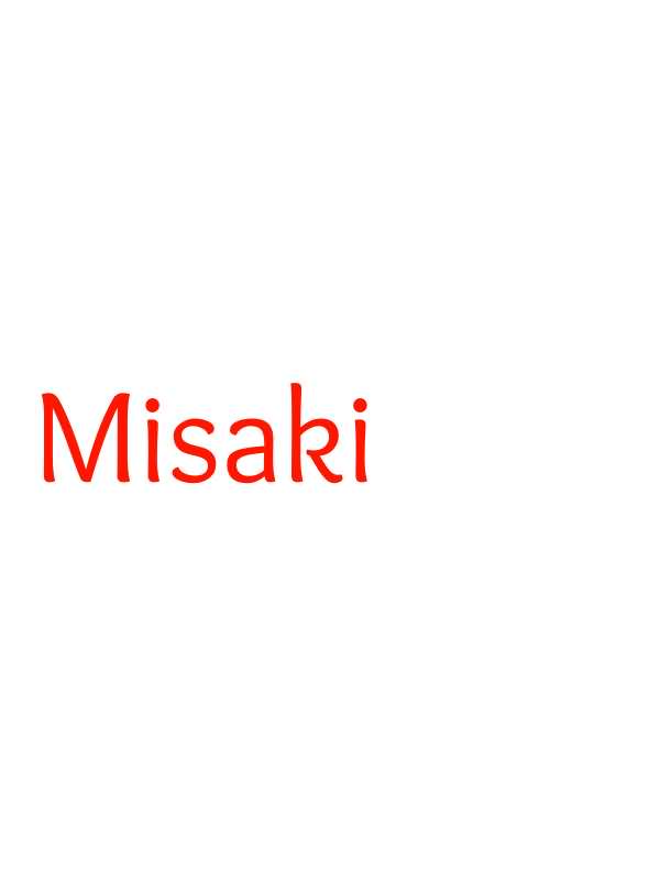 Misaki: a quote in history icon
