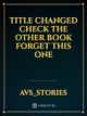 Title changed check the other book forget this one icon