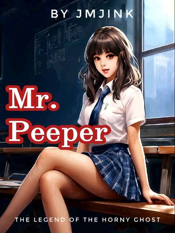 Mr Peeper: the legend of the horny ghost icon