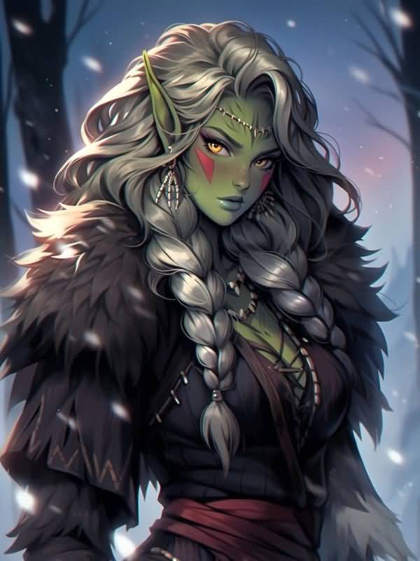 Supreme Draconic Orc and her Unique Harem icon