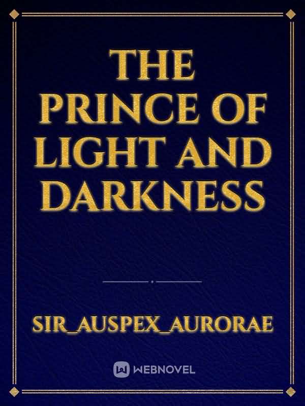 The Prince of Light and Darkness icon