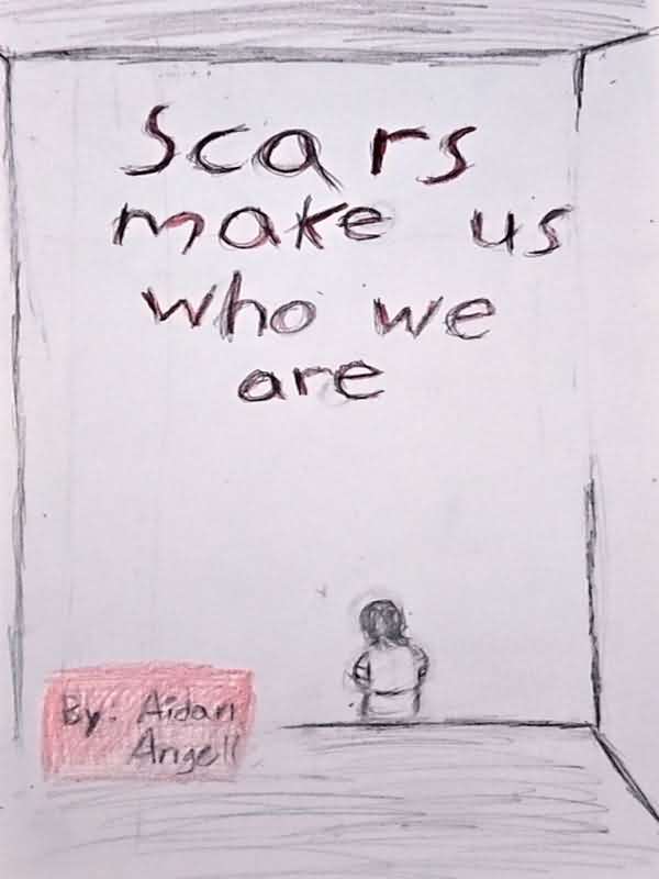 the scars make us who we are icon