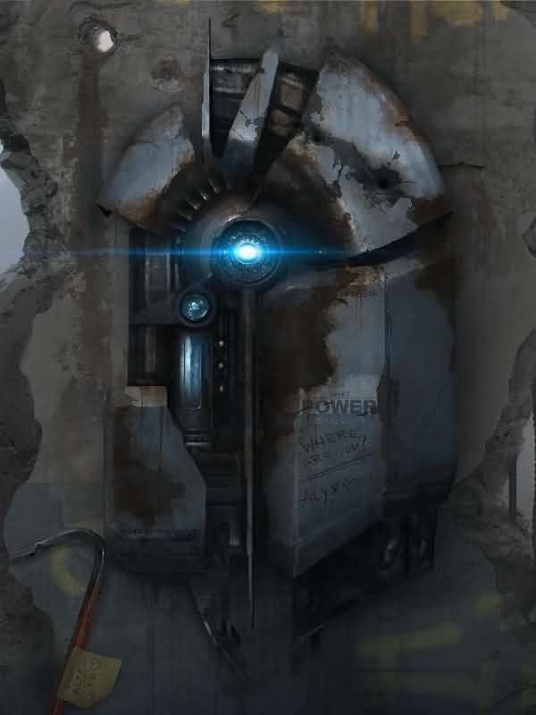 I reincarnated As a Combine Sentry gun in half-life 2!? icon