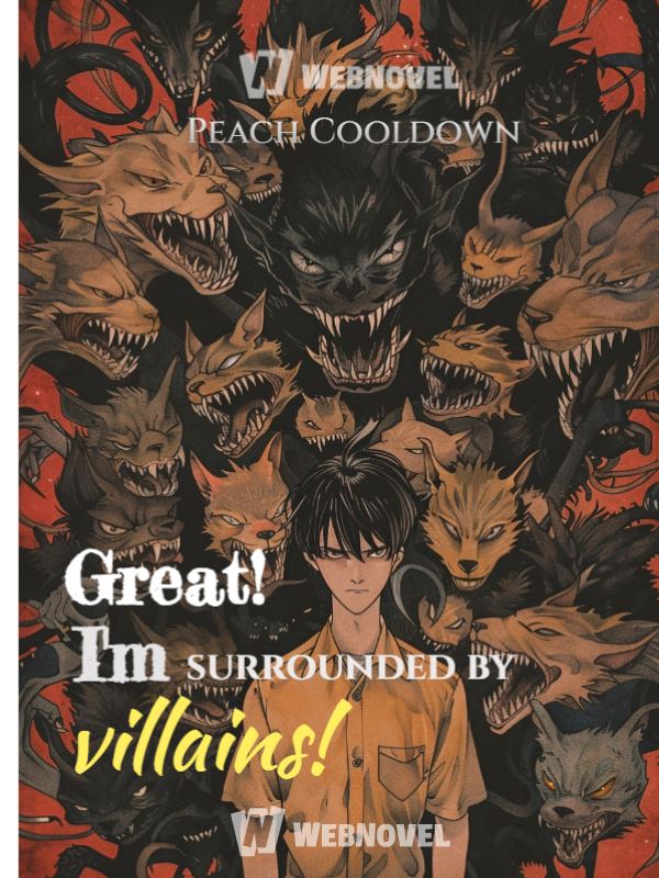 Great! I'm surrounded by villains! icon