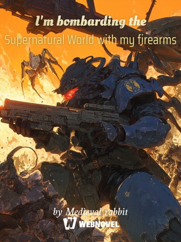 I'm bombarding the Supernatural World with my firearms icon