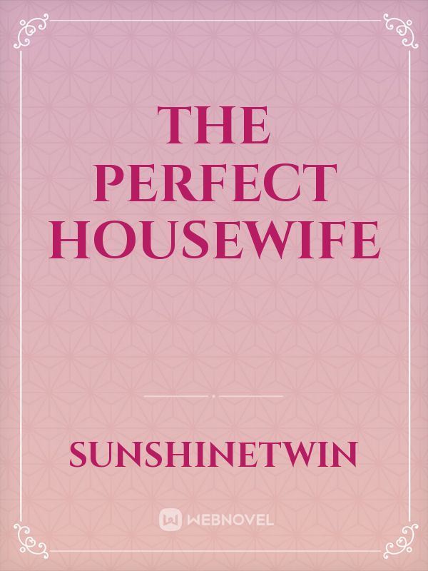 The perfect housewife icon
