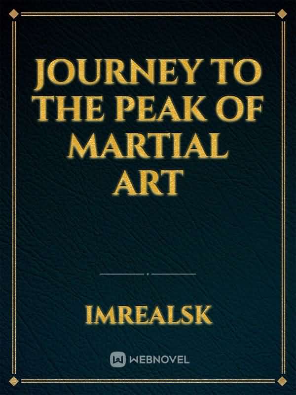 Journey to the peak of martial art icon