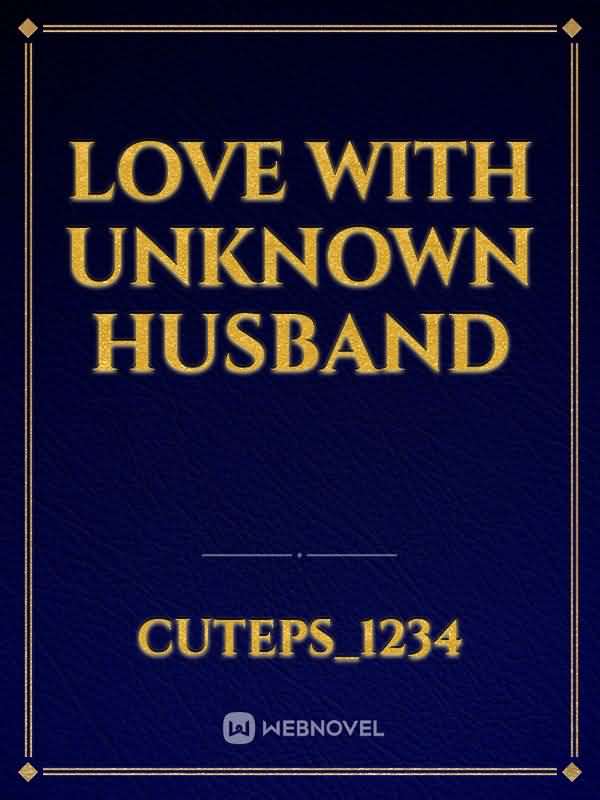 love with unknown husband icon