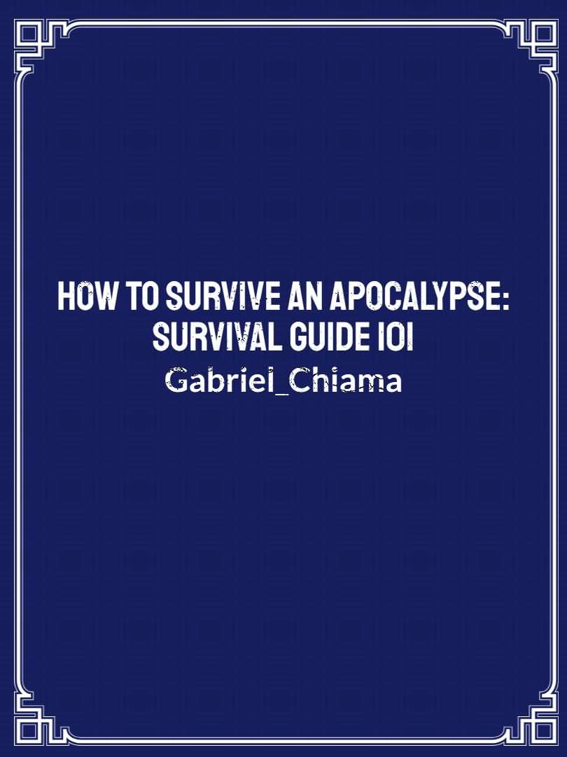 How to survive an apocalypse: Survival Guide 101 icon