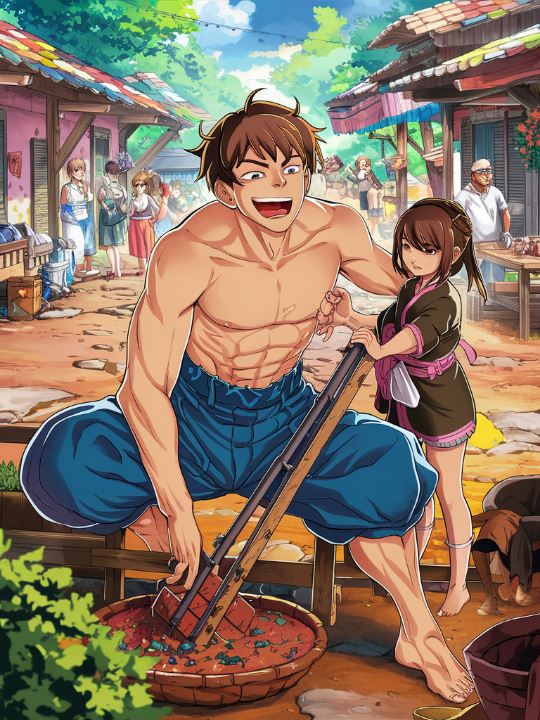 I wants to do mundane task with my unparalleled power. icon