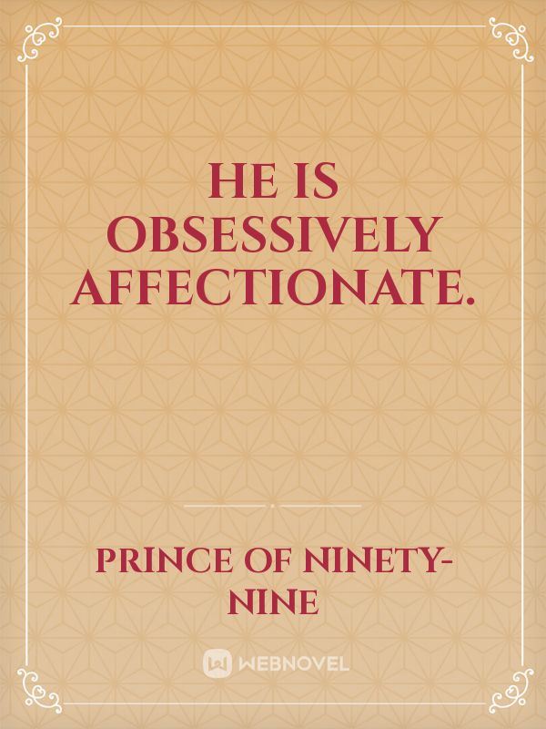 The Professor's Obsessive Affection icon