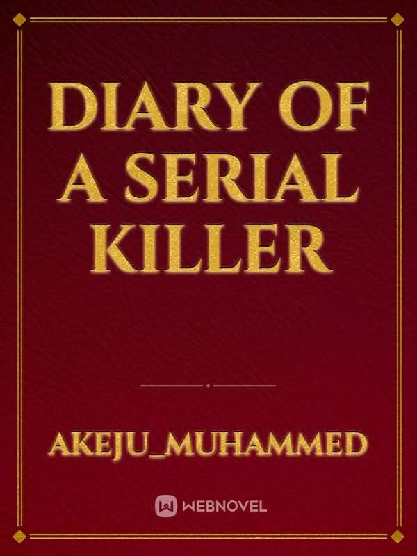 Diary of a serial killer icon