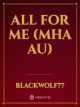 All For Me (MHA AU) icon