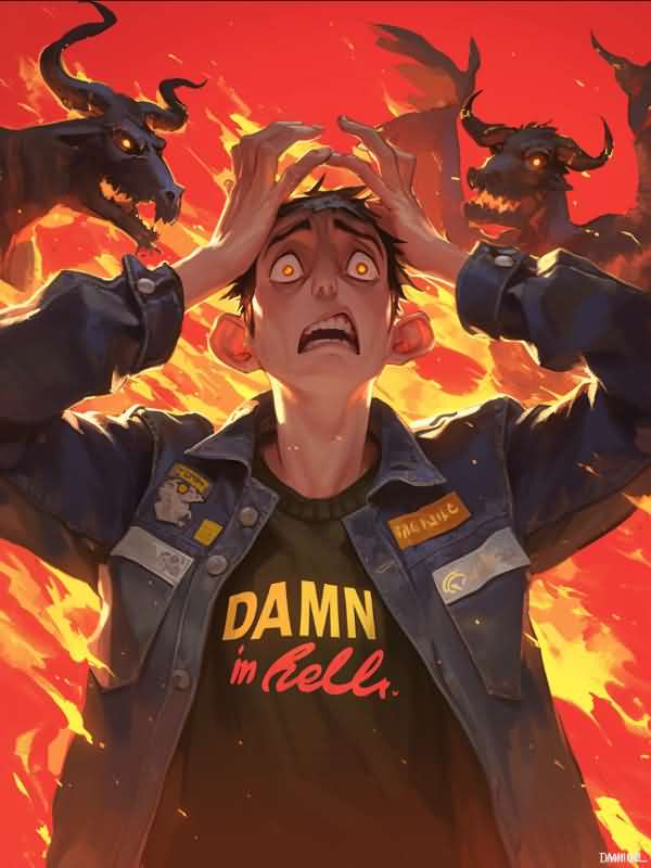 DAMN am in hell icon