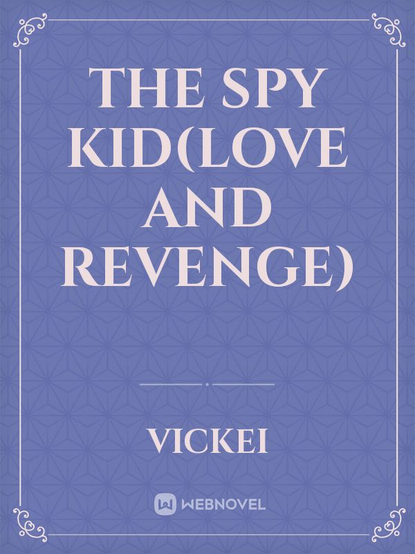 The spy kid(love and revenge) icon