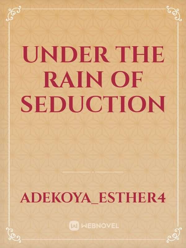 Under the rain of seduction icon