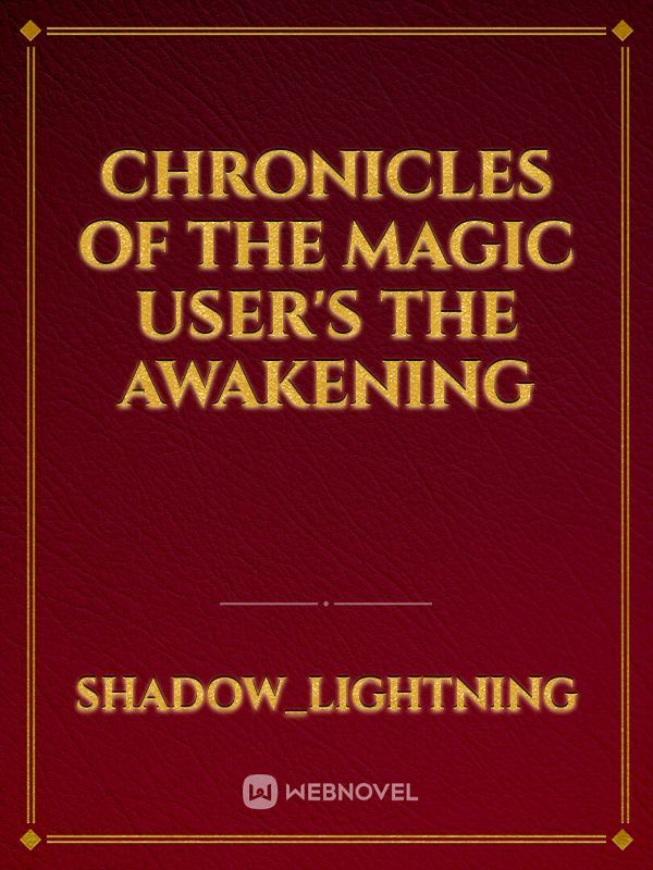 CHRONICLES OF THE MAGIC USER'S THE AWAKENING icon