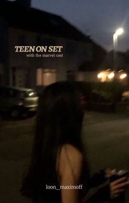 teen on set  ~  marvel cast icon