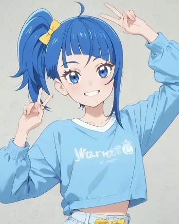 30-year-old male, magical girl icon