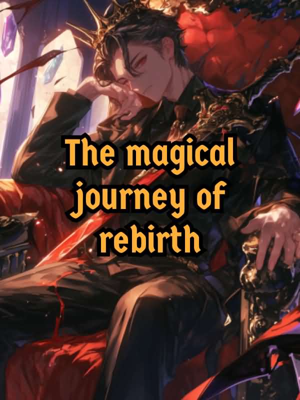 The magical journey of rebirth icon