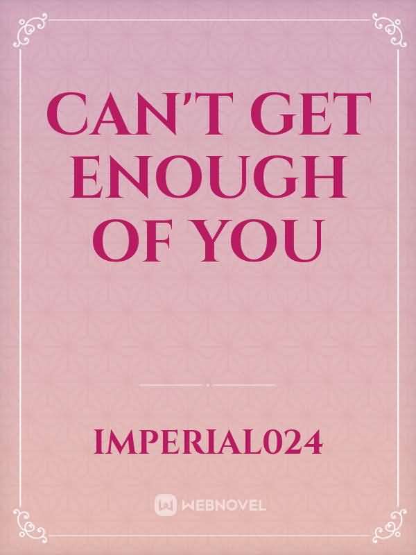 Can't get enough of you icon