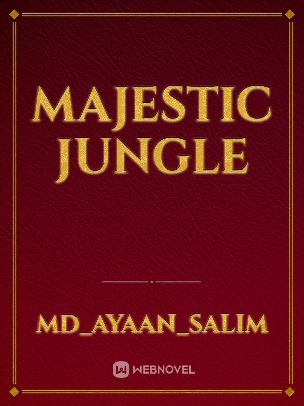 Majestic jungle icon