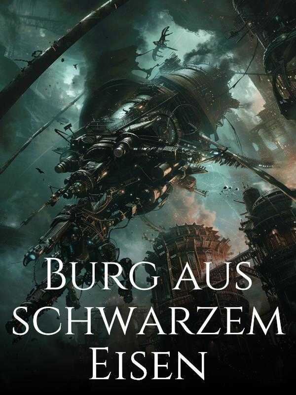 Burg aus schwarzem Eisen icon