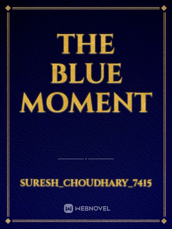 The blue moment icon