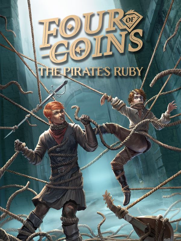 Four of Coins — The Pirate's Ruby icon