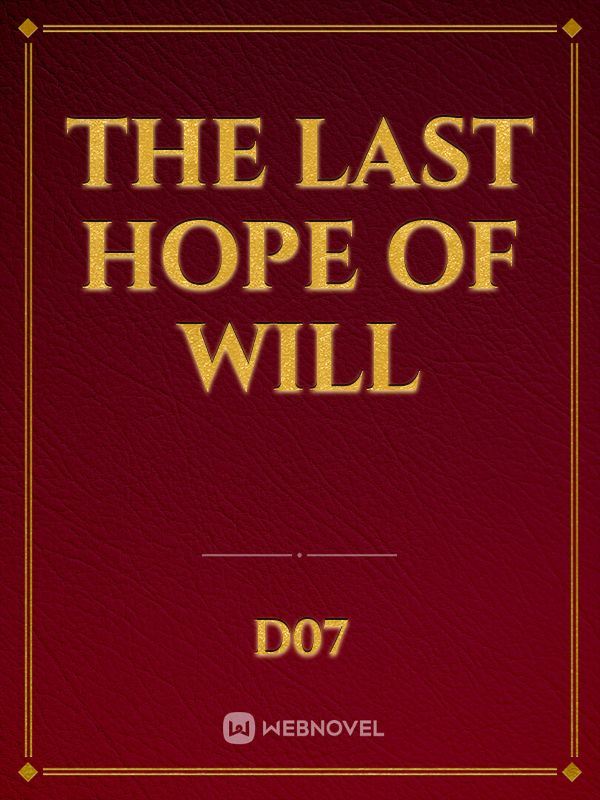 The last hope of will icon