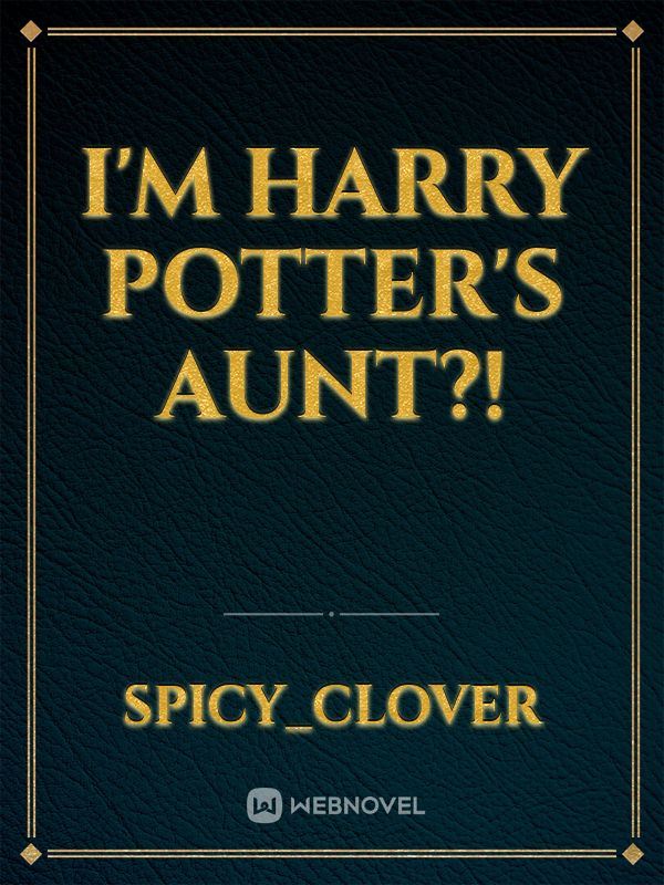 I'm Harry potter's aunt?! icon