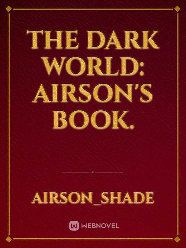 the dark world: AIRSON'S BOOK. icon