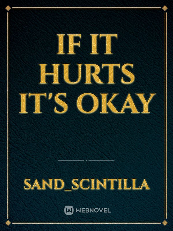 if it hurts it's okay icon