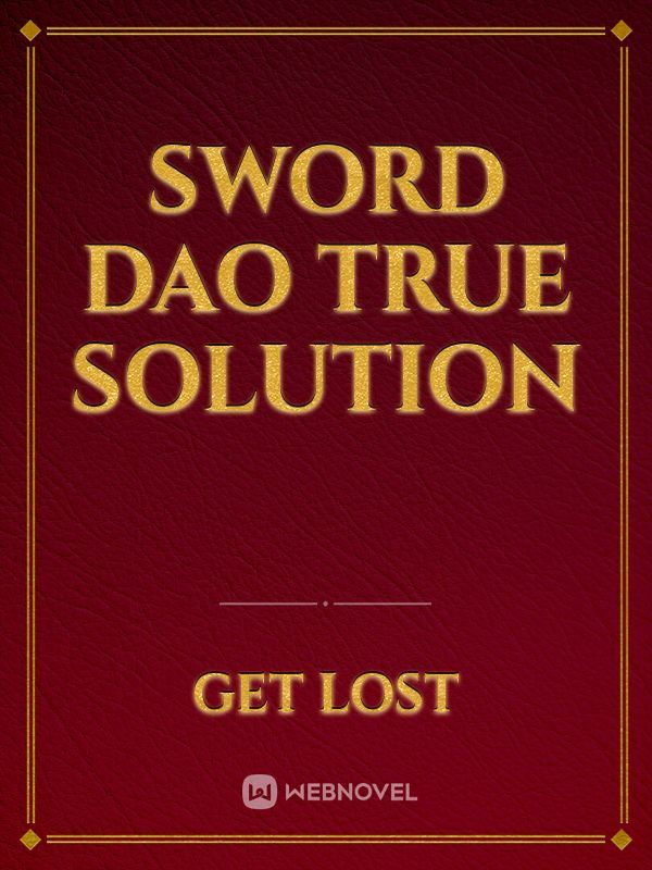 True Solution of the Sword Dao icon