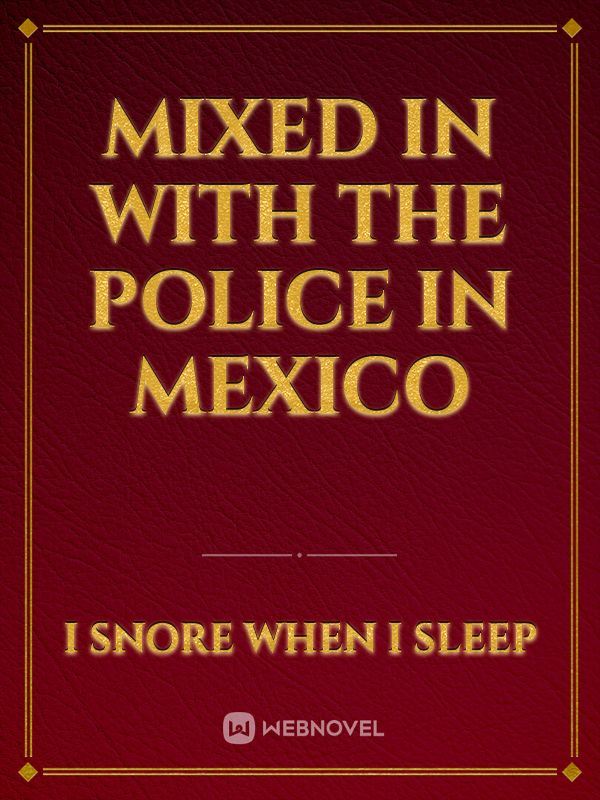 Working as a police officer in Mexico icon