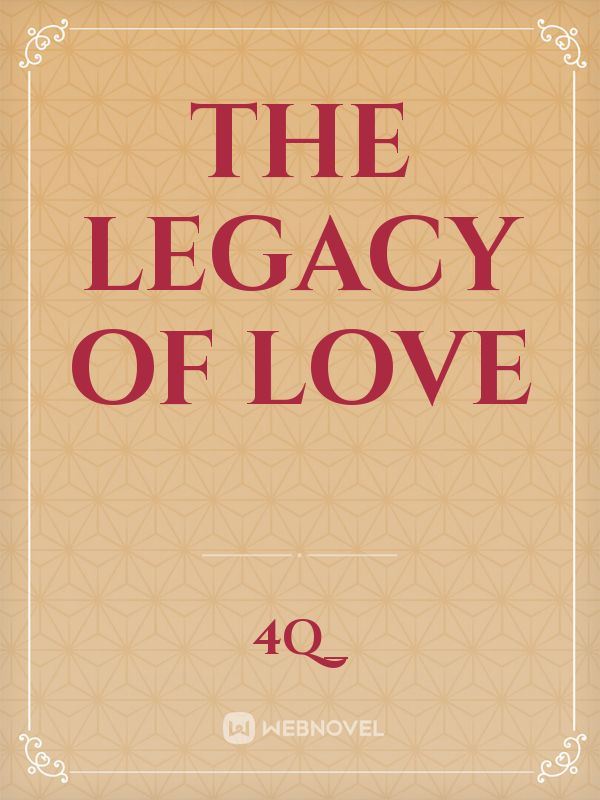 The Legacy Of Love icon
