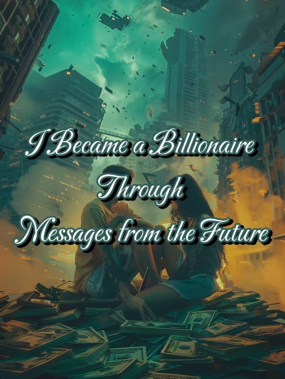 I Became a Billionaire Through Messages from the Future icon