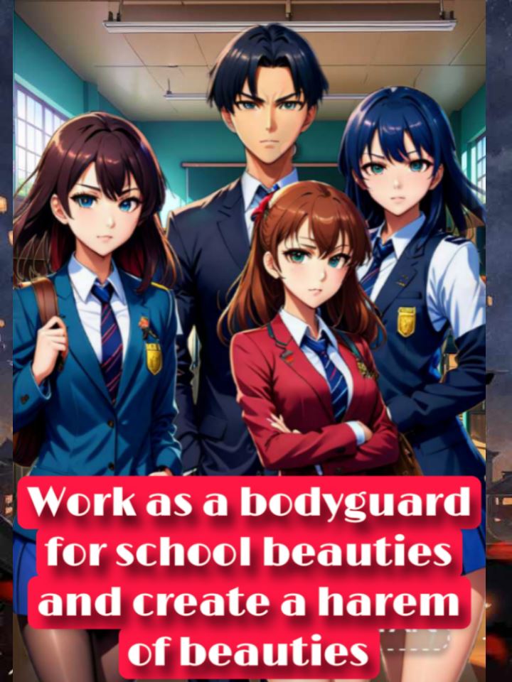 Work as a bodyguard for school beauties and create a harem of beauties icon