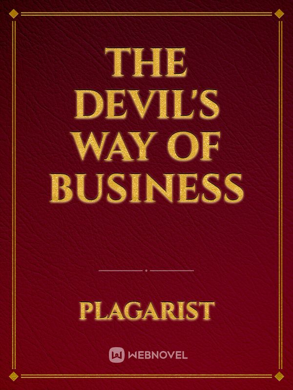 The Devil's way of business icon