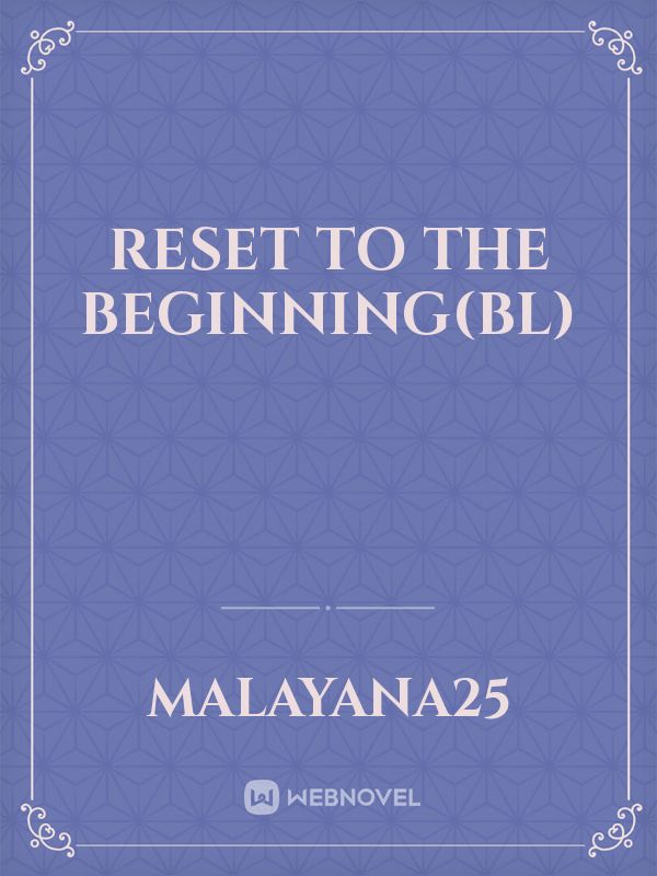 Reset To The Beginning(BL) icon