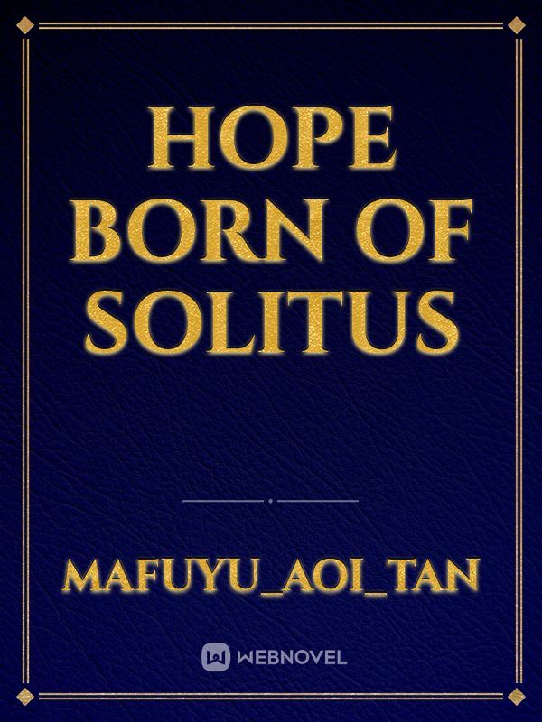 Hope born of solitus icon