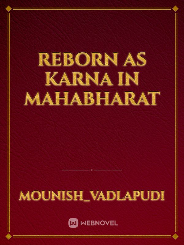 Reborn as Karna in Mahabharat icon