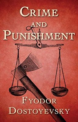 Crime and punishment by Fyodor Dostoyevsky icon