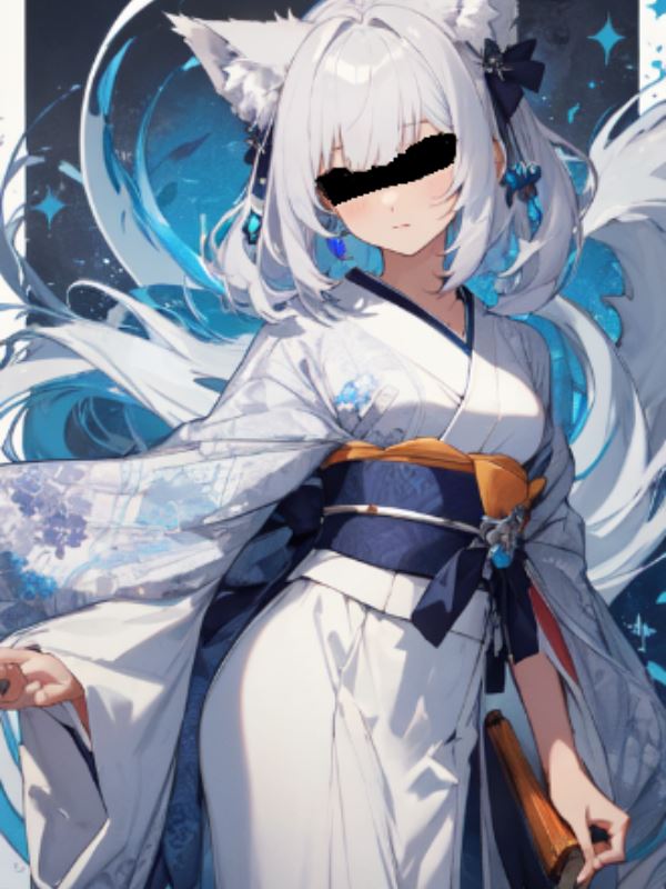 The sword god is turned into a blind fox girl icon