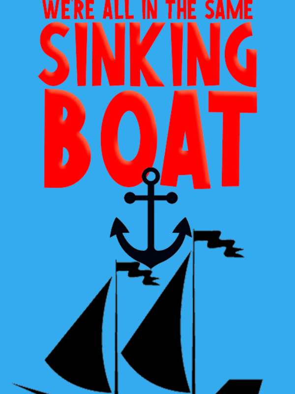 We're All In The Same Sinking Boat icon