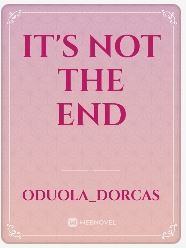 It's not the end icon