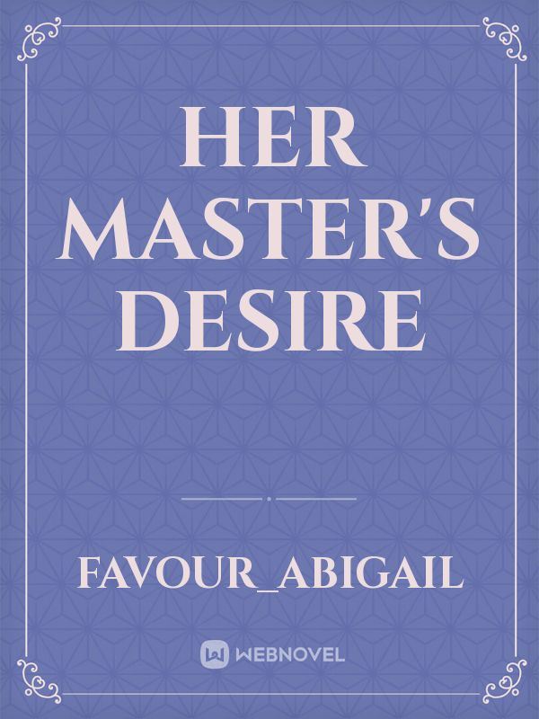 Her Master's desire icon