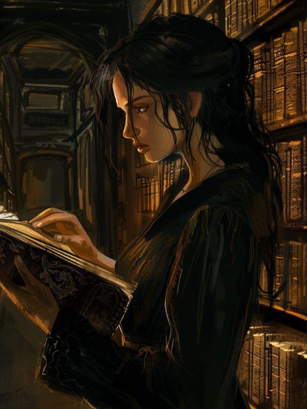 The Akashic Librarian. icon