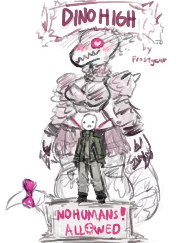 dinohigh, no humans allowed! icon
