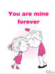 You are mine forever (English) icon